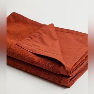 Mango 100% cotton beach towel